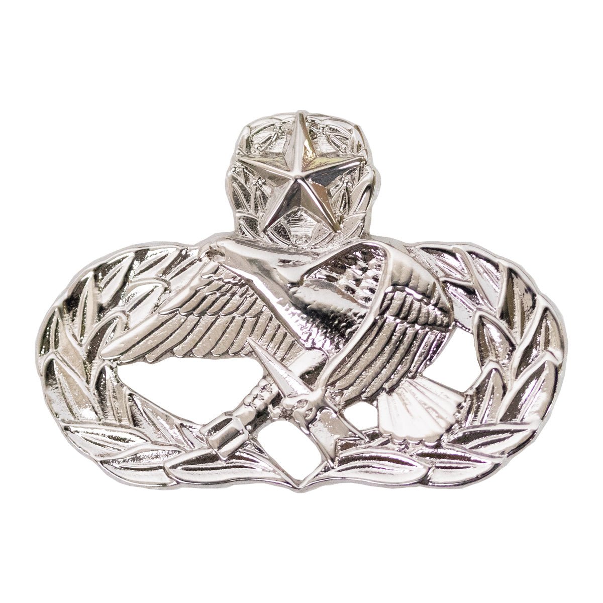 Air Force Badge: Maintenance: Master - midsize - Hooyah Woodworks LLC
