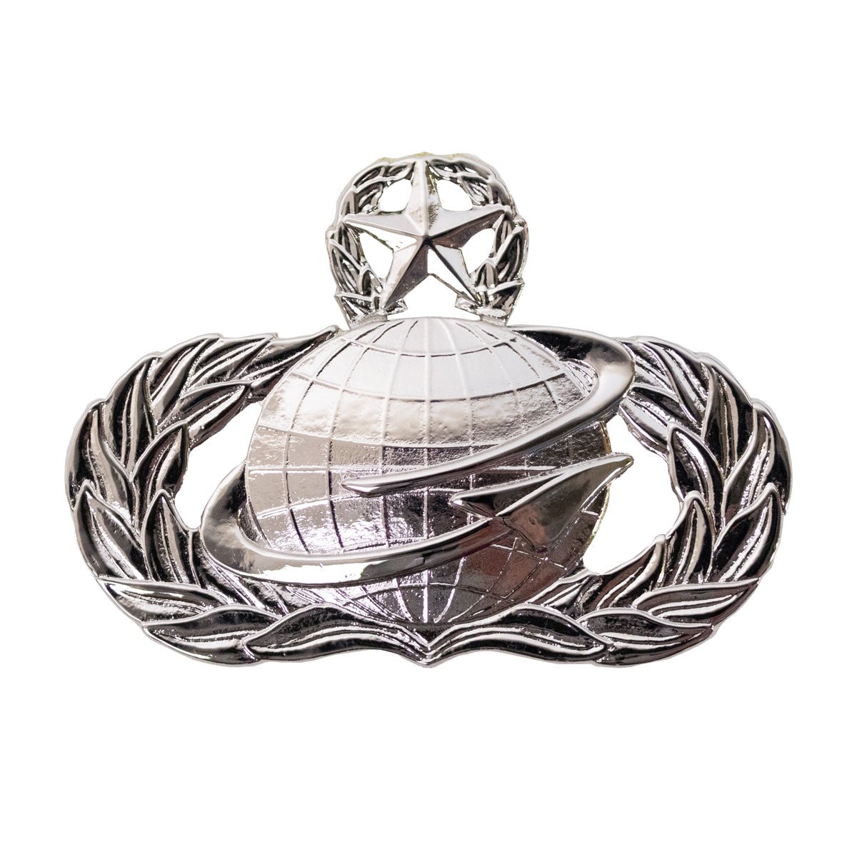 Air Force Badge: Manpower and Personnel: Master - regulation size - Hooyah Woodworks LLC