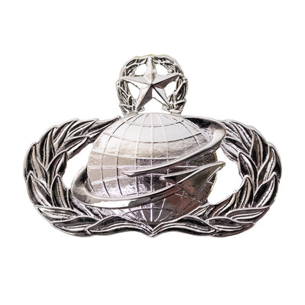 Air Force Badge: Manpower and Personnel: Master - regulation size - Hooyah Woodworks LLC