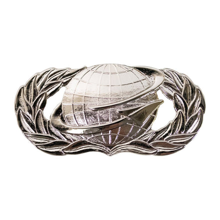 Air Force Badge: Manpower and Personnel - regulation size - Hooyah Woodworks LLC