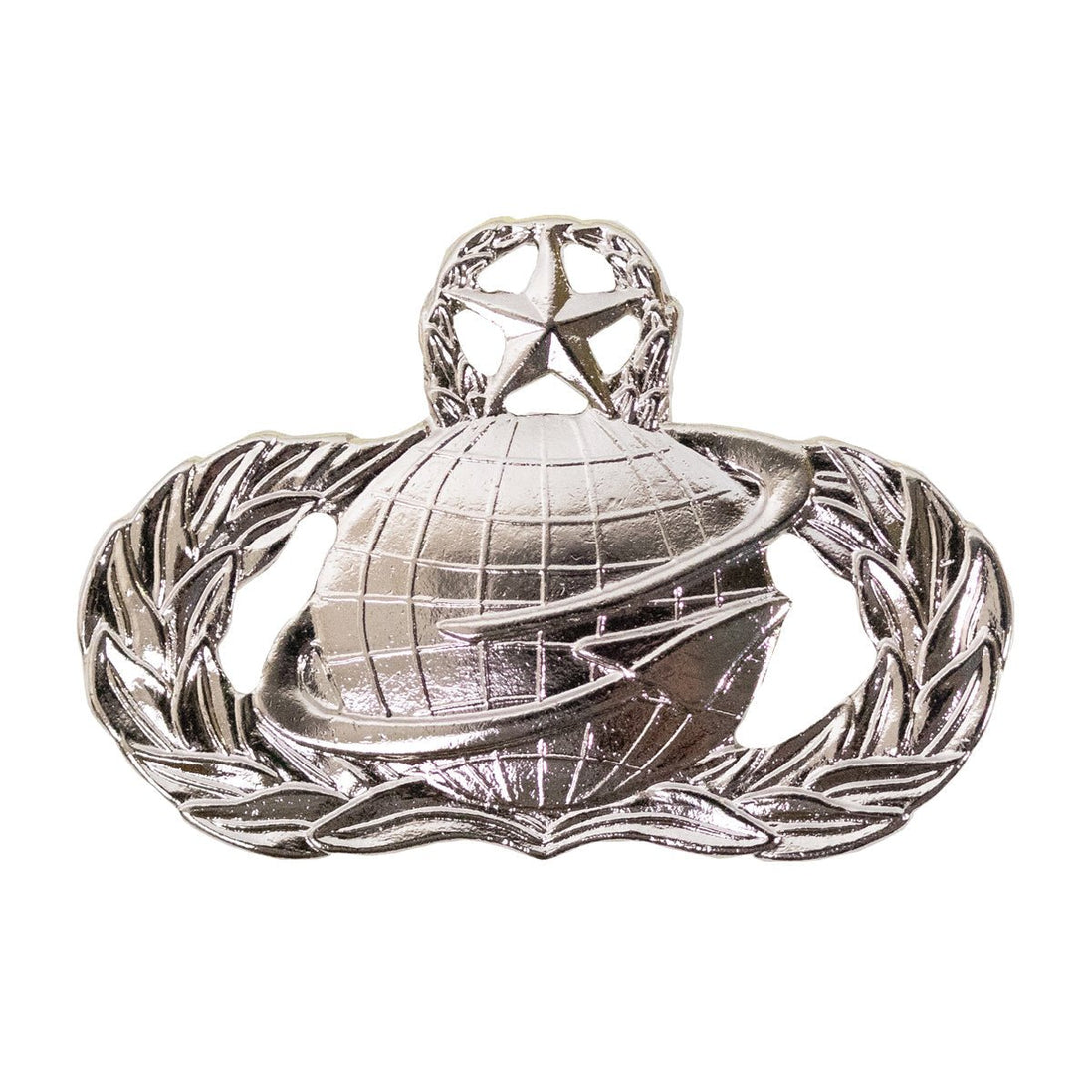 Air Force Badge: Manpower: Master - midsize - Hooyah Woodworks LLC