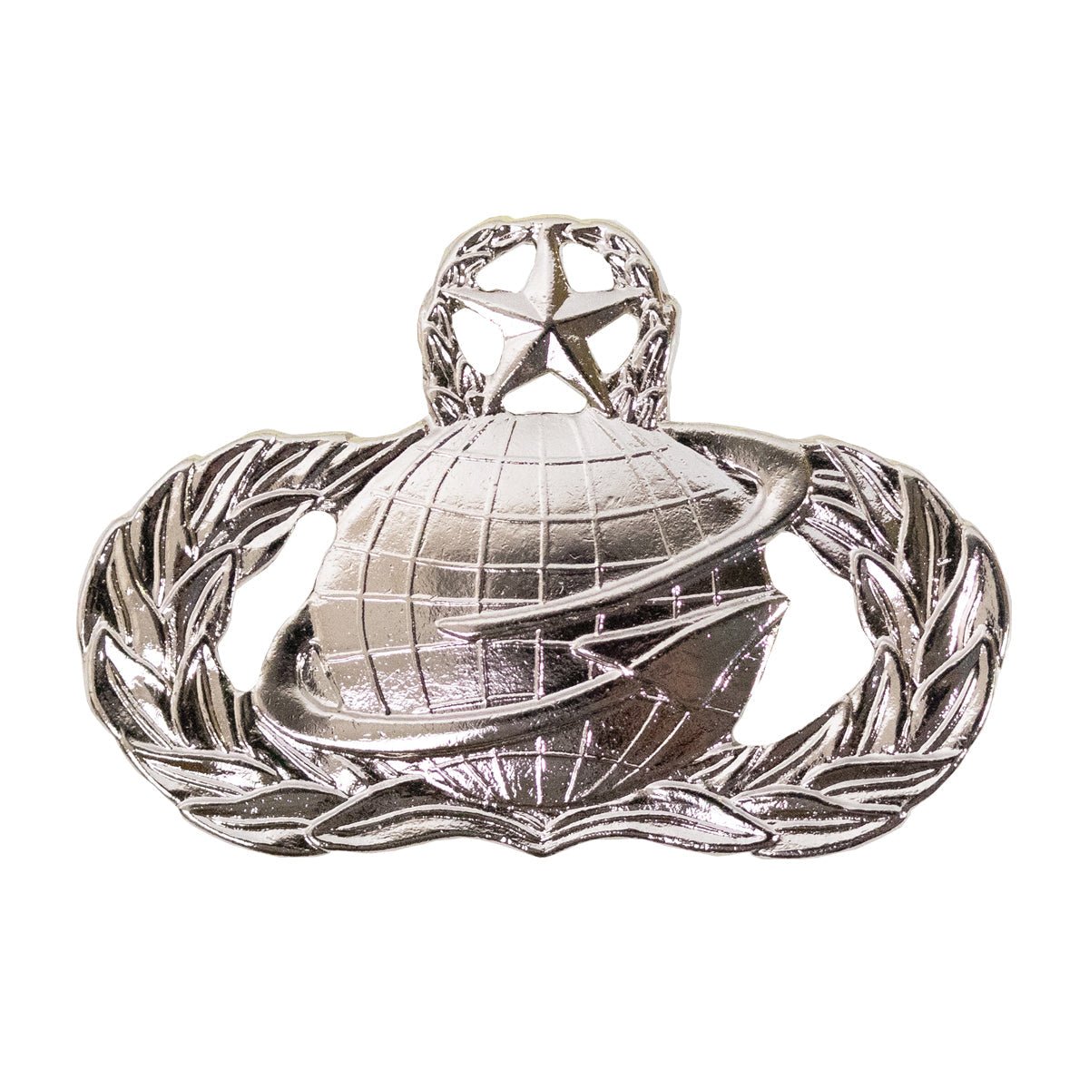 Air Force Badge: Manpower: Master - midsize - Hooyah Woodworks LLC