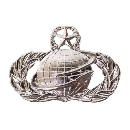 Air Force Badge: Manpower: Master - midsize - Hooyah Woodworks LLC