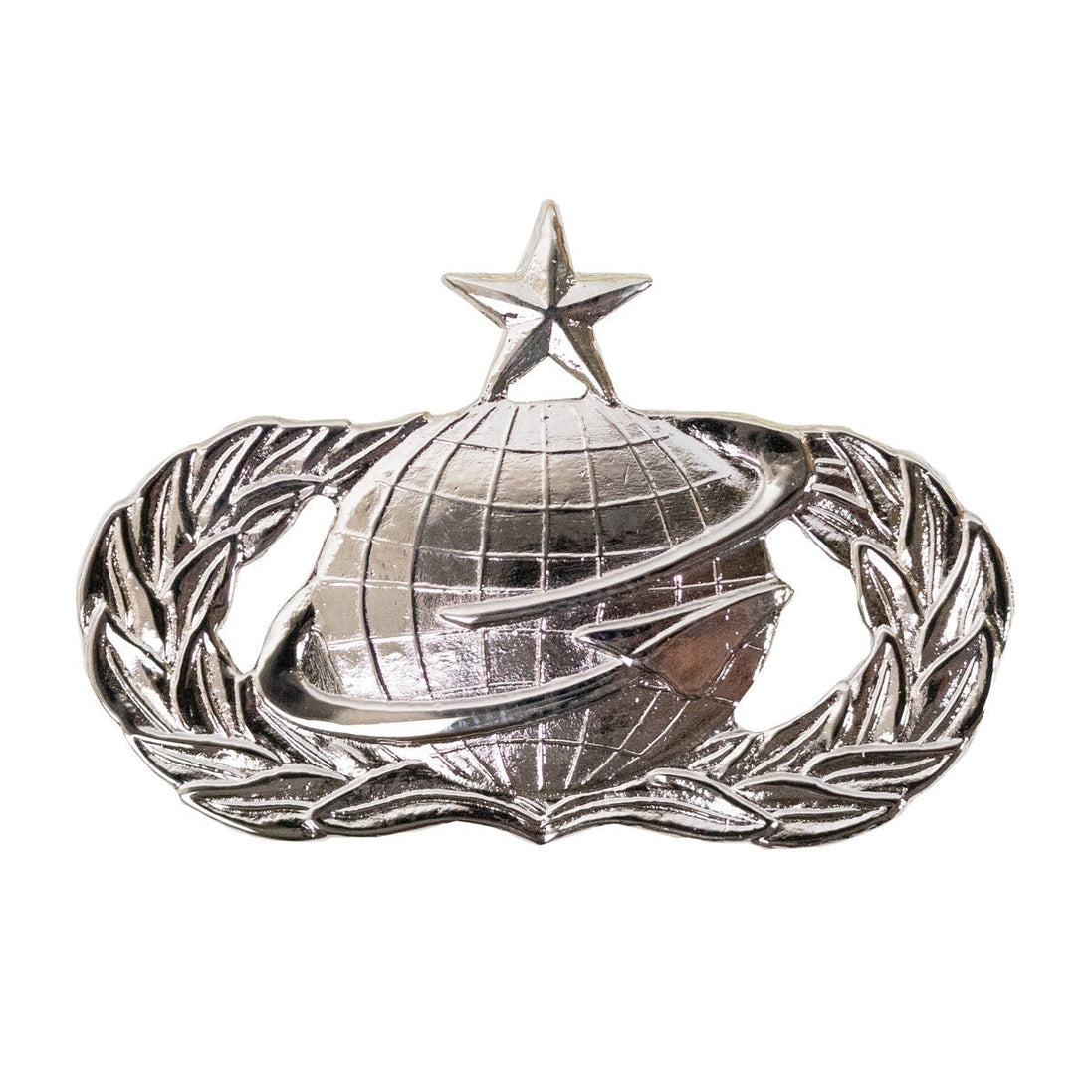 Air Force Badge: Manpower: Senior - midsize - Hooyah Woodworks LLC