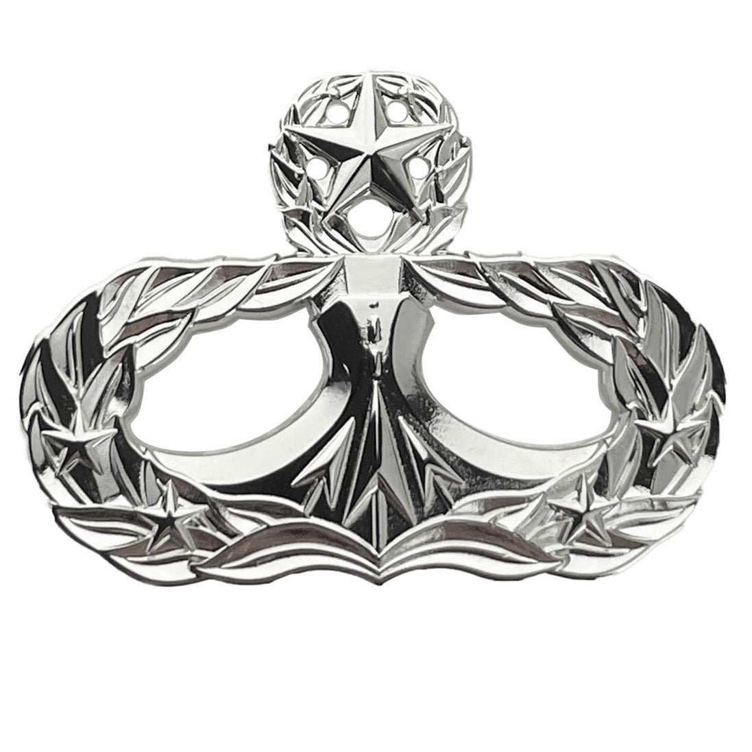Air Force Badge: Master Airfield Operations Officer - regulation size - Hooyah Woodworks LLC