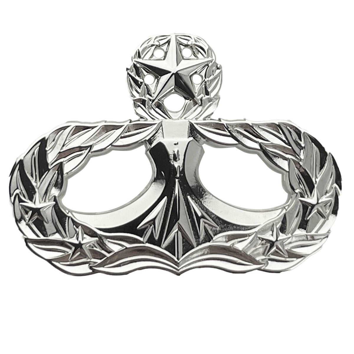 Air Force Badge: Master Airfield Operations Officer - regulation size - Hooyah Woodworks LLC