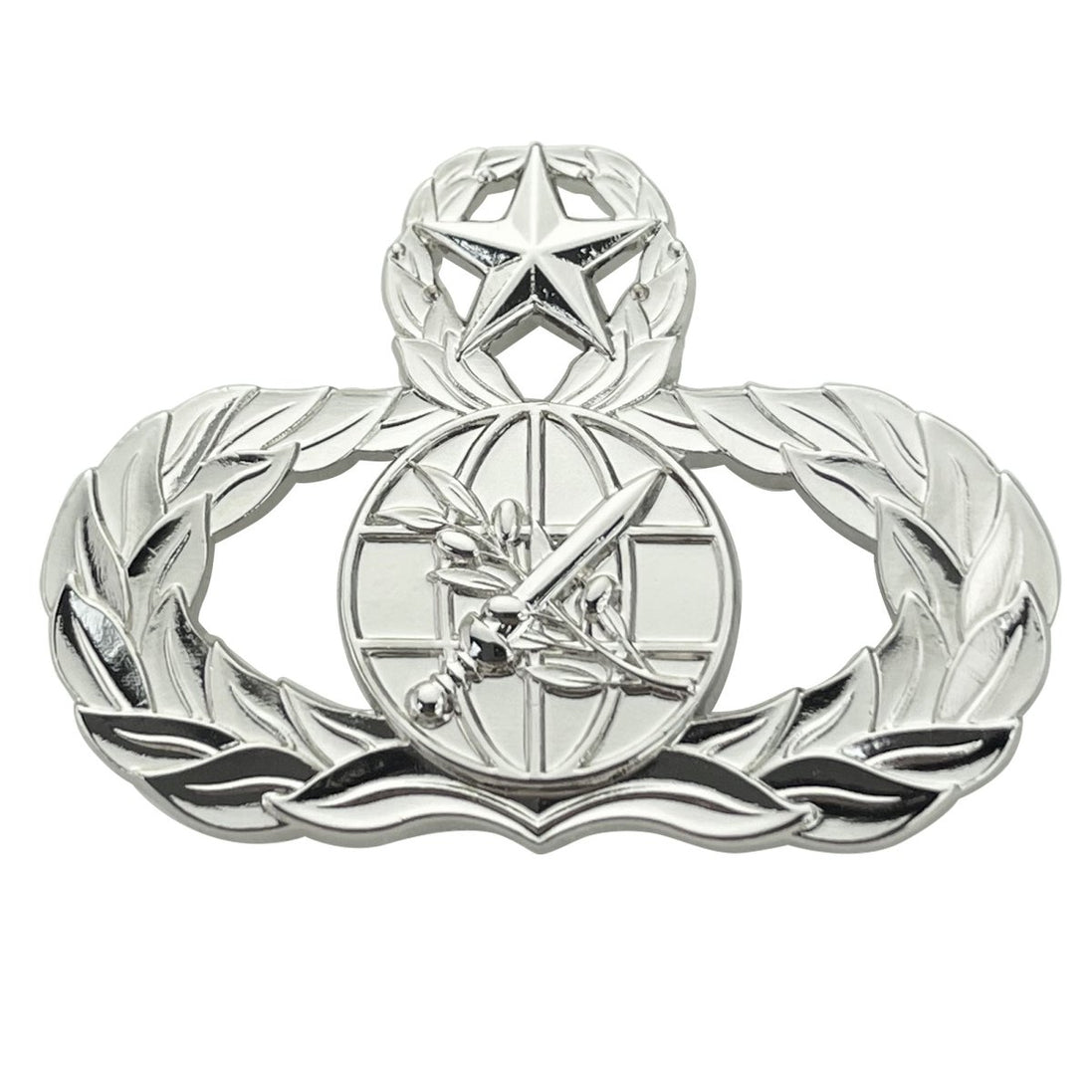 Air Force Badge: Master Foreign Area Officer Career Field - midsize - Hooyah Woodworks LLC