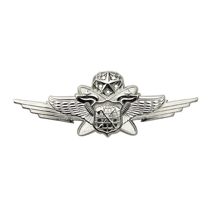 Air Force Badge: Master Multi Domain Warfare Officer - mid-size - Hooyah Woodworks LLC