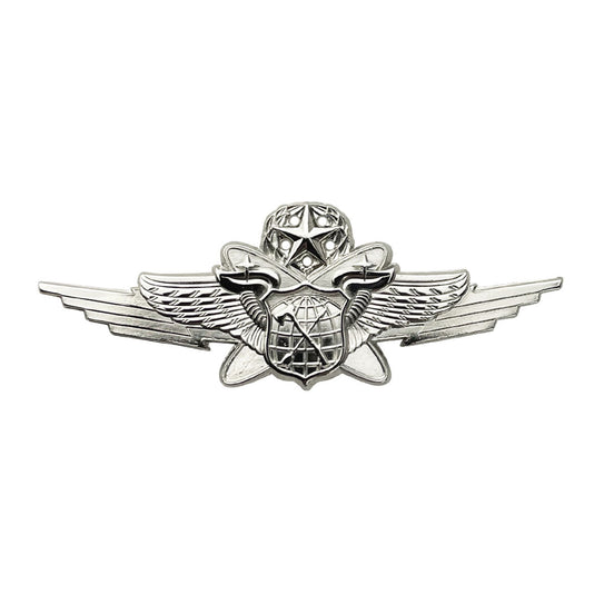 Air Force Badge: Master Multi Domain Warfare Officer - mid-size - Hooyah Woodworks LLC