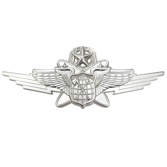 Air Force Badge: Master Multi Domain Warfare Officer - regulation size - Hooyah Woodworks LLC