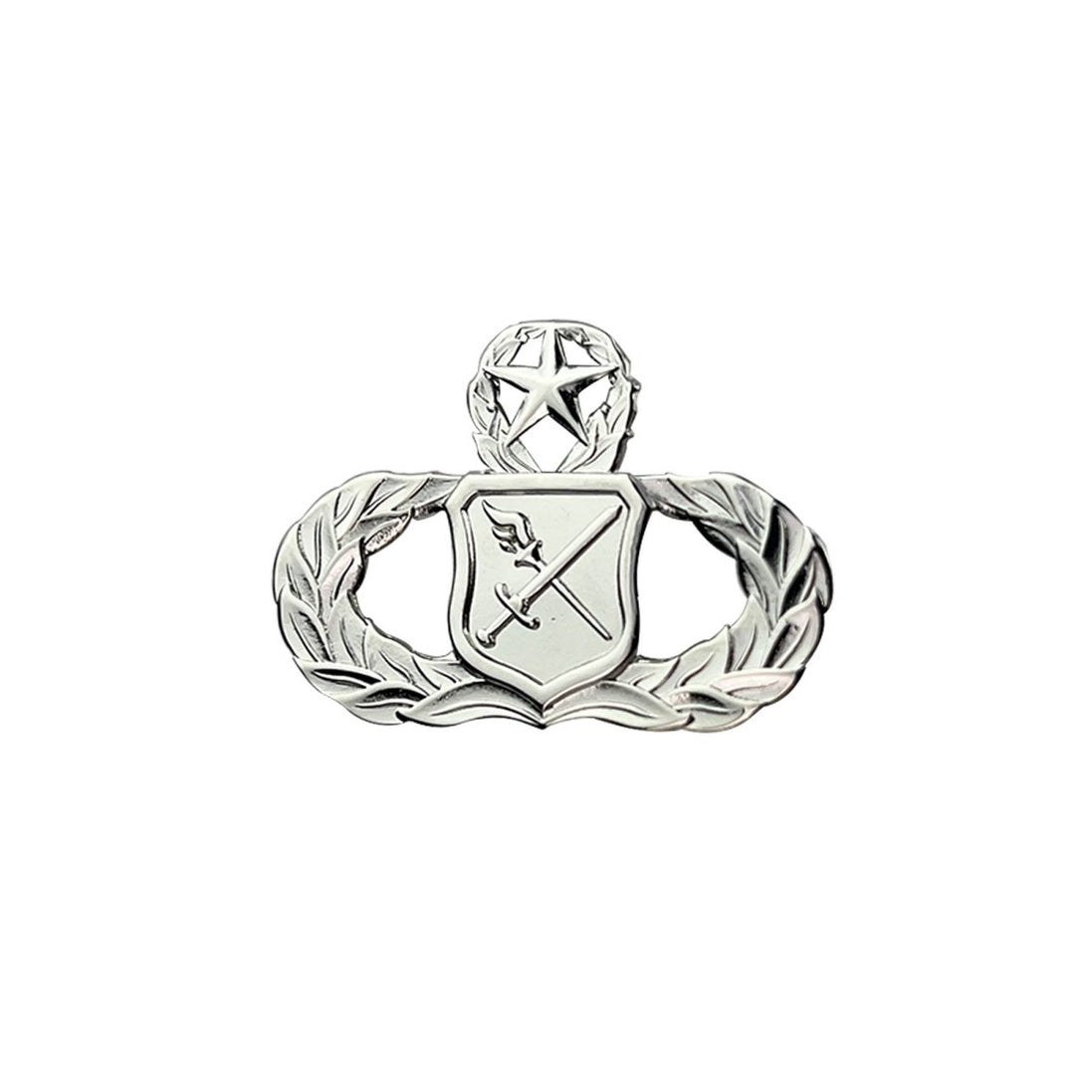Air Force Badge: Master Operations Research Analyst - midsize - Hooyah Woodworks LLC