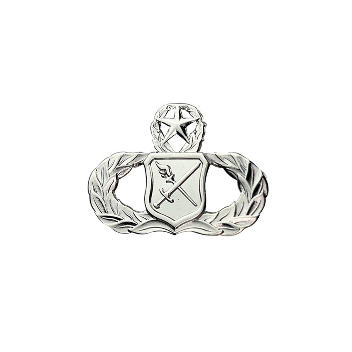 Air Force Badge: Master Operations Research Analyst - midsize - Hooyah Woodworks LLC