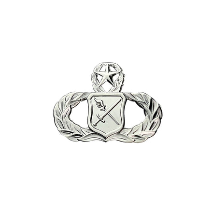 Air Force Badge: Master Operations Research Analyst - midsize - Hooyah Woodworks LLC