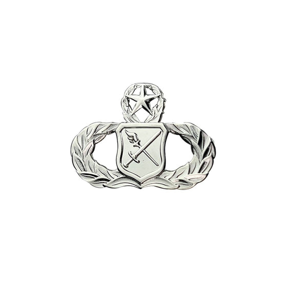 Air Force Badge: Master Operations Research Analyst - midsize - Hooyah Woodworks LLC