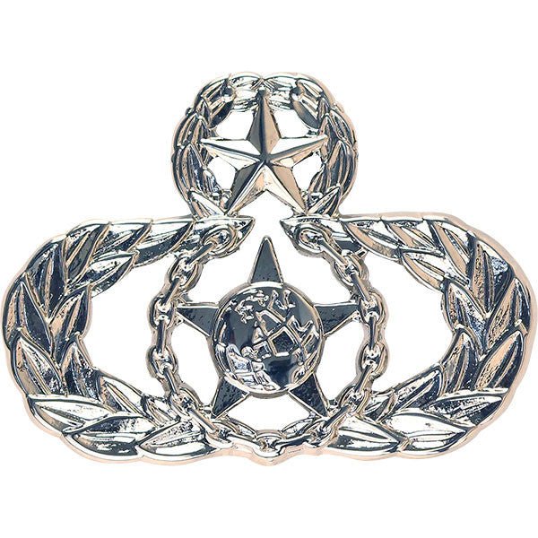 Air Force Badge: Master Safety - midsize - Hooyah Woodworks LLC