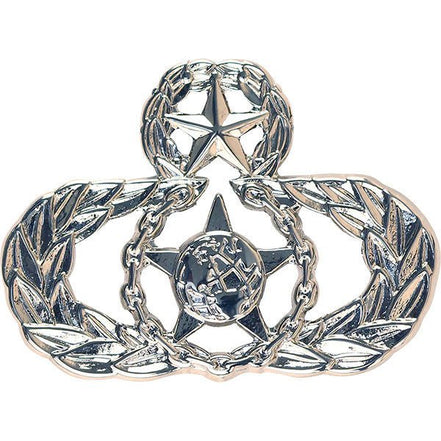 Air Force Badge: Master Safety - midsize - Hooyah Woodworks LLC
