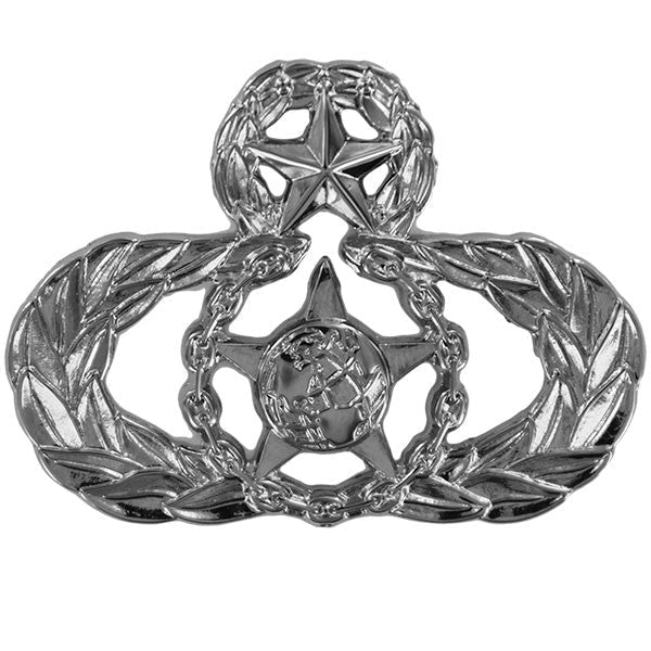 Air Force Badge: Master Safety - regulation size - Hooyah Woodworks LLC