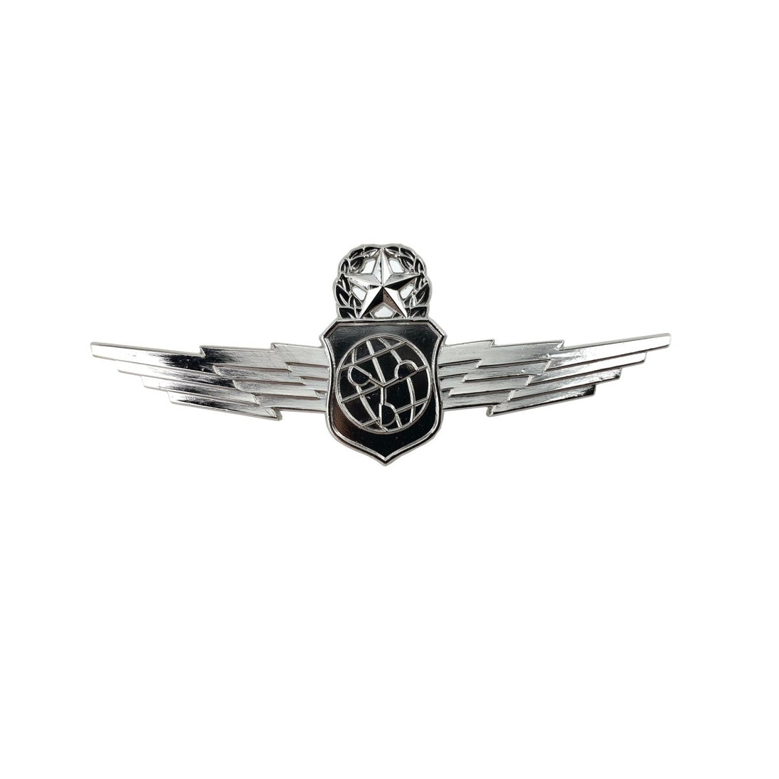 Air Force Badge: Master Weather & Environmental Science - regulation size - Hooyah Woodworks LLC