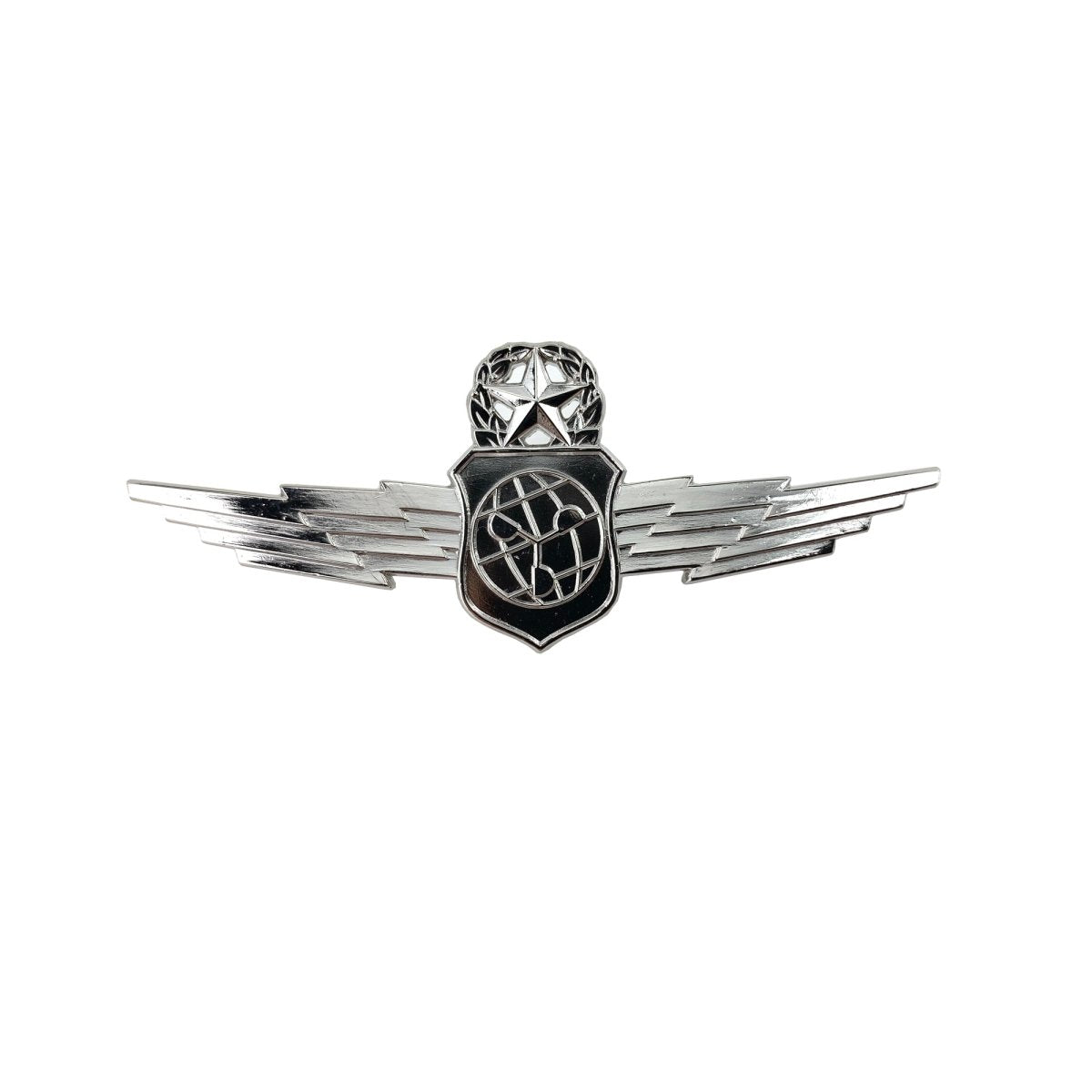 Air Force Badge: Master Weather & Environmental Science - regulation size - Hooyah Woodworks LLC