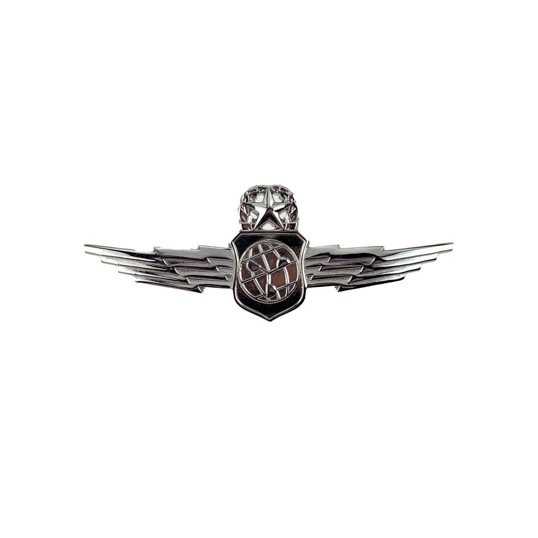 Air Force Badge: Master Weather & Environmental Sciences - midsize - Hooyah Woodworks LLC
