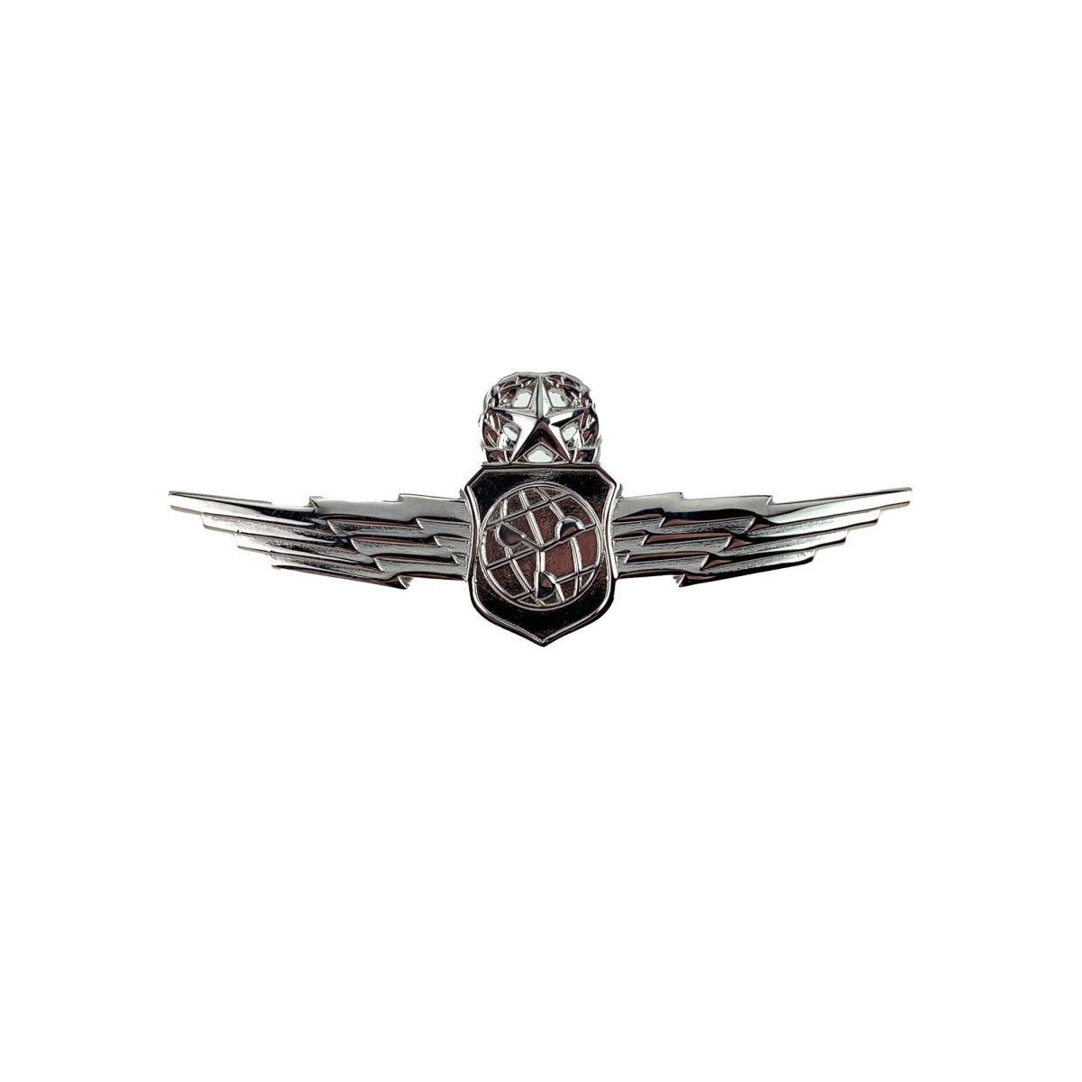 Air Force Badge: Master Weather & Environmental Sciences - midsize - Hooyah Woodworks LLC