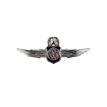 Air Force Badge: Master Weather & Environmental Sciences - midsize - Hooyah Woodworks LLC