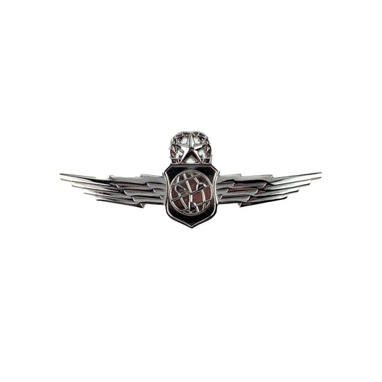 Air Force Badge: Master Weather & Environmental Sciences - midsize - Hooyah Woodworks LLC