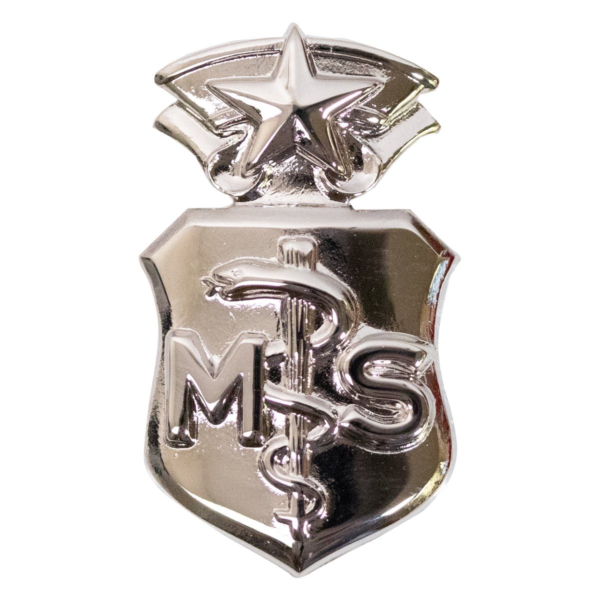 Air Force Badge: Medical Service: Chief - Hooyah Woodworks LLC
