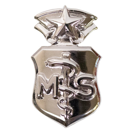 Air Force Badge: Medical Service: Chief - Hooyah Woodworks LLC