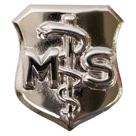 Air Force Badge: Medical Service - Hooyah Woodworks LLC
