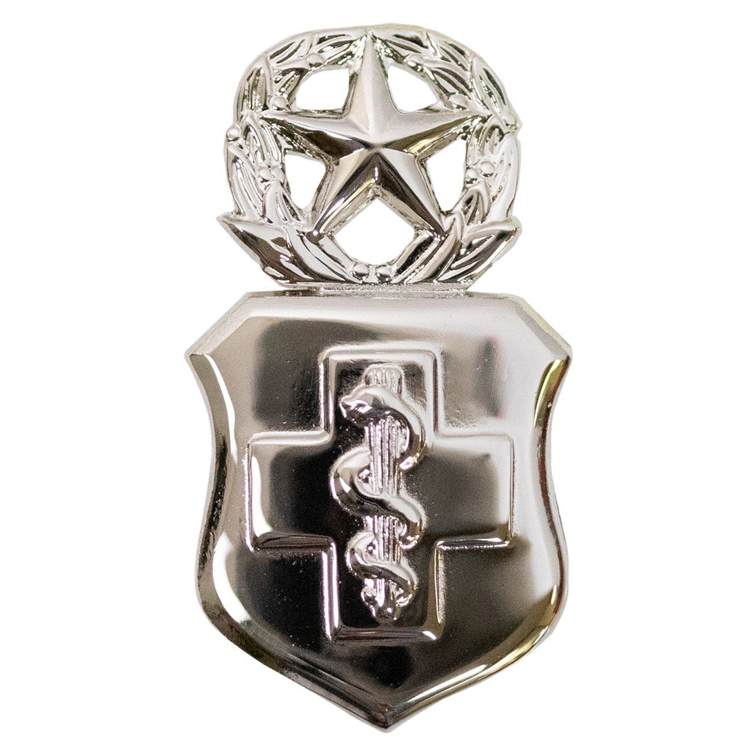 Air Force Badge: Medical Technician: Master - Hooyah Woodworks LLC