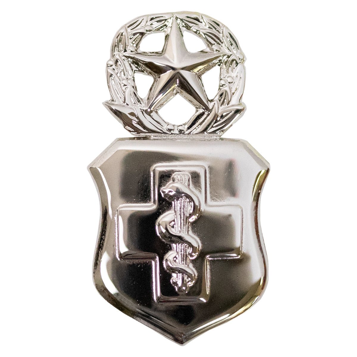 Air Force Badge: Medical Technician: Master - Hooyah Woodworks LLC