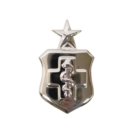 Air Force Badge: Medical Technician: Senior - Hooyah Woodworks LLC