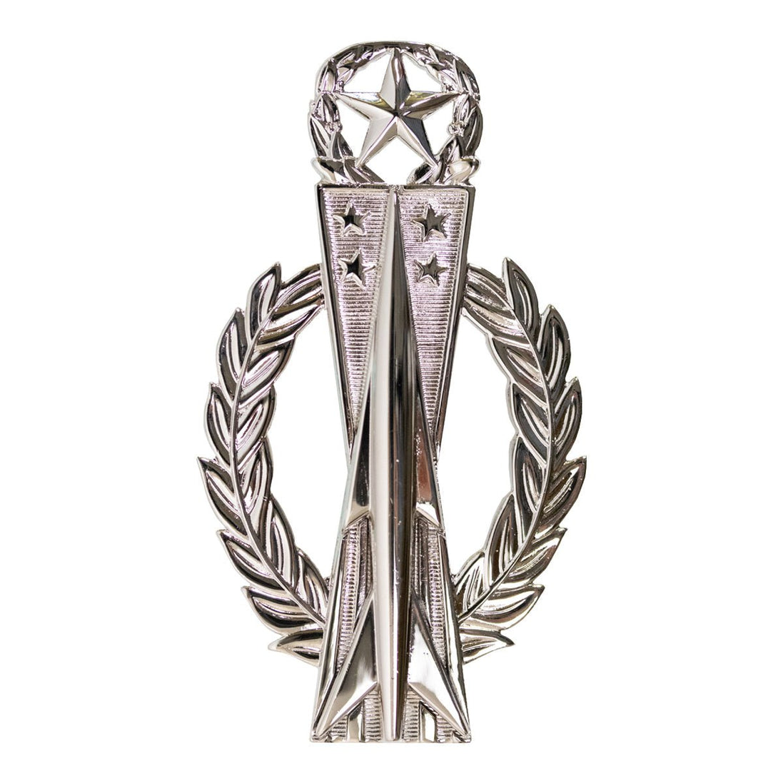 Air Force Badge: Missile Operator: Master - regulation size - Hooyah Woodworks LLC