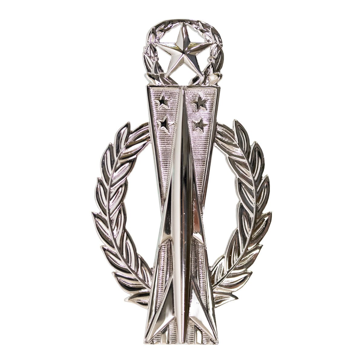 Air Force Badge: Missile Operator: Master - regulation size - Hooyah Woodworks LLC