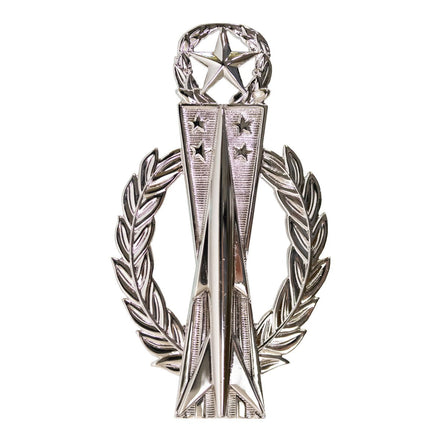 Air Force Badge: Missile Operator: Master - regulation size - Hooyah Woodworks LLC
