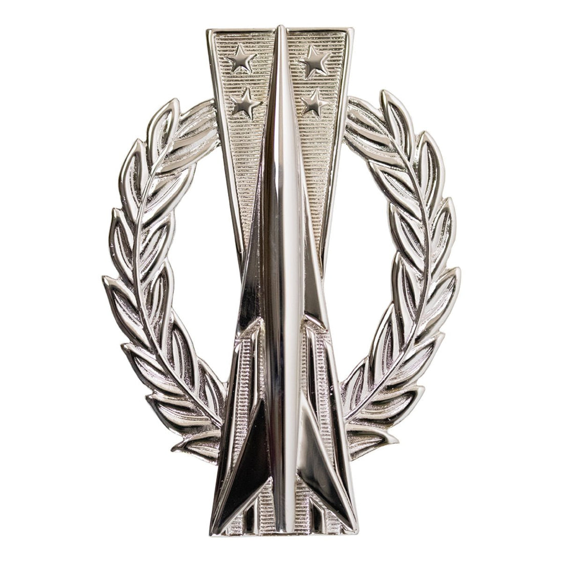 Air Force Badge: Missile Operator - regulation size - Hooyah Woodworks LLC