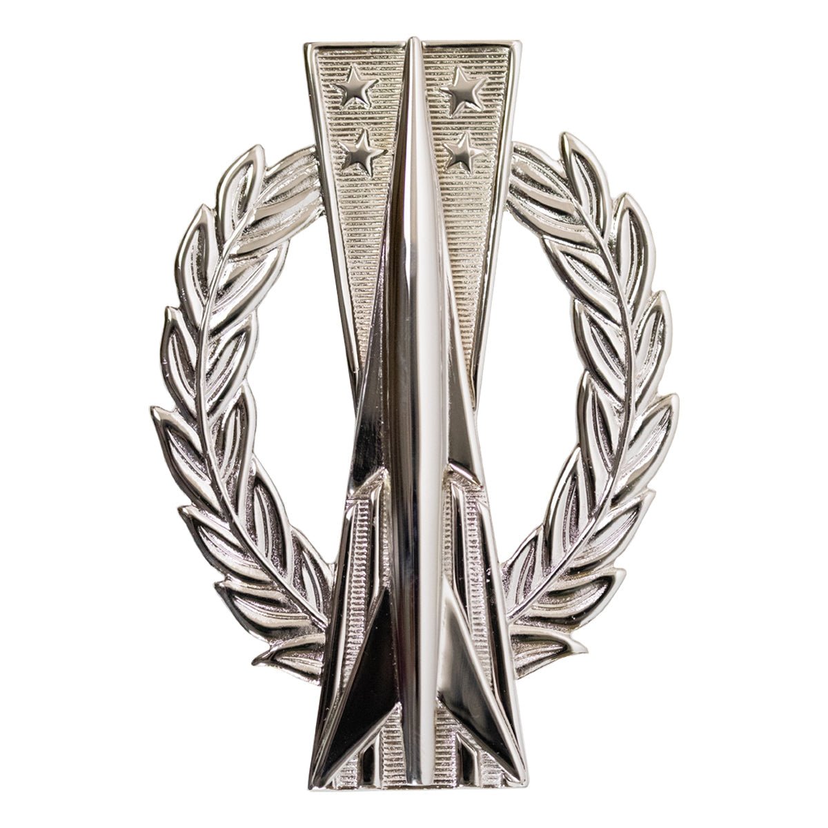 Air Force Badge: Missile Operator - regulation size - Hooyah Woodworks LLC
