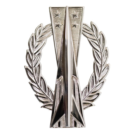 Air Force Badge: Missile Operator - regulation size - Hooyah Woodworks LLC