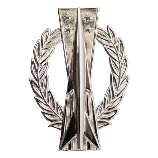 Air Force Badge: Missile Operator - regulation size - Hooyah Woodworks LLC