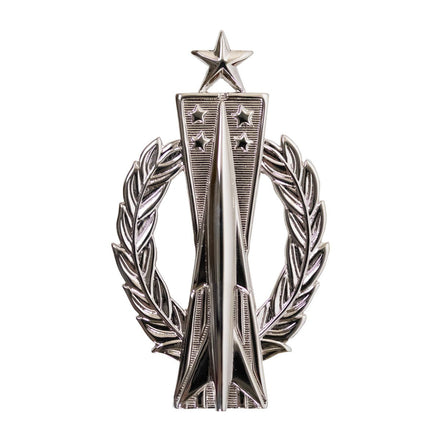 Air Force Badge: Missile Operator: Senior - regulation size - Hooyah Woodworks LLC
