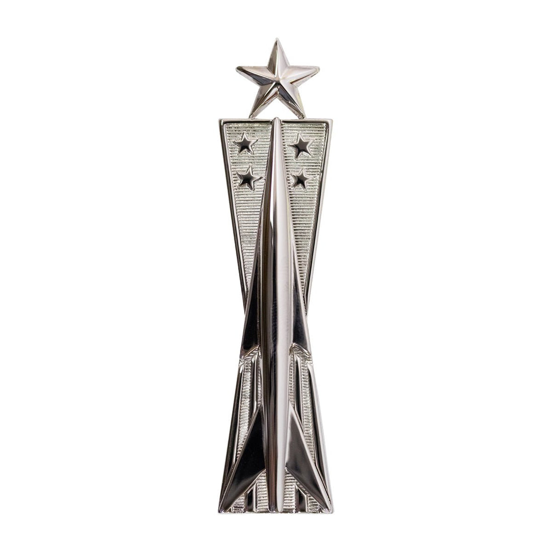 Air Force Badge: Missileman: Senior - regulation size - Hooyah Woodworks LLC