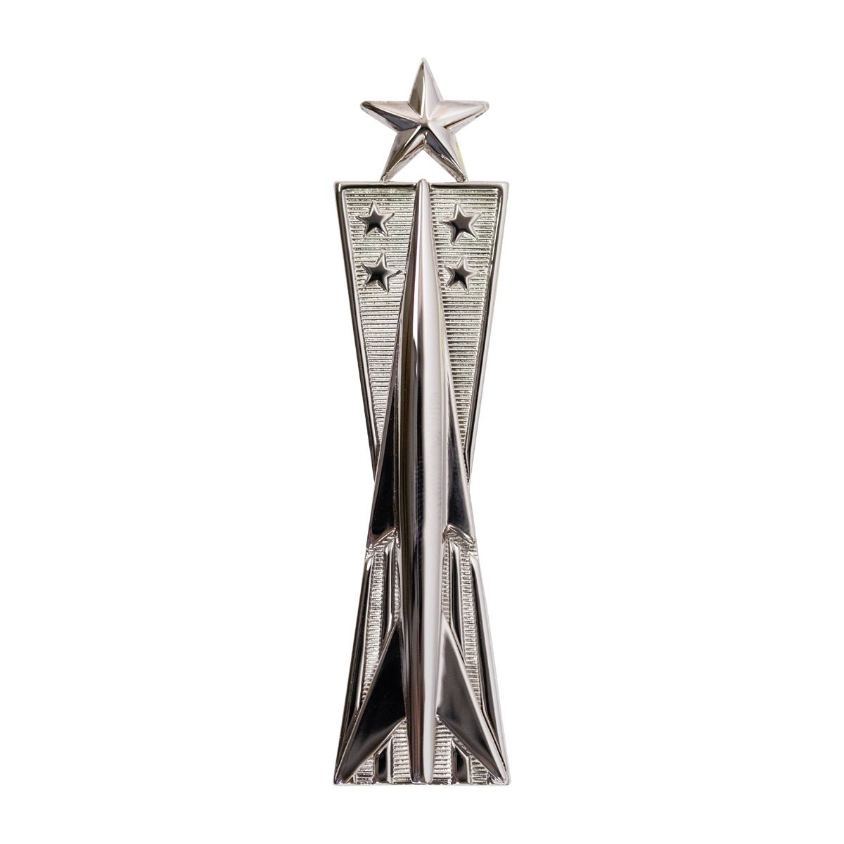 Air Force Badge: Missileman: Senior - regulation size - Hooyah Woodworks LLC