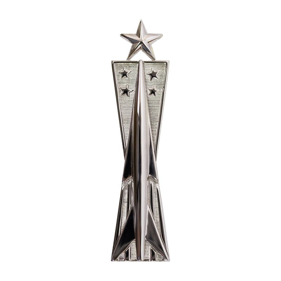 Air Force Badge: Missileman: Senior - regulation size - Hooyah Woodworks LLC