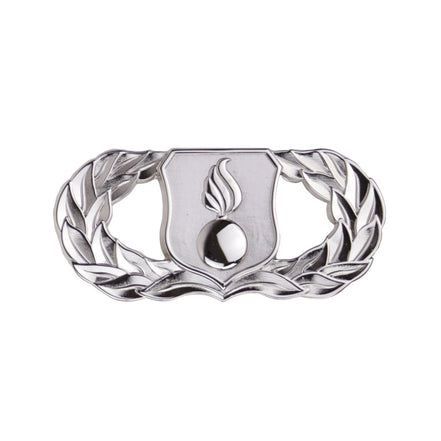Air Force Badge: Munitions: Basic - regulation size - Hooyah Woodworks LLC