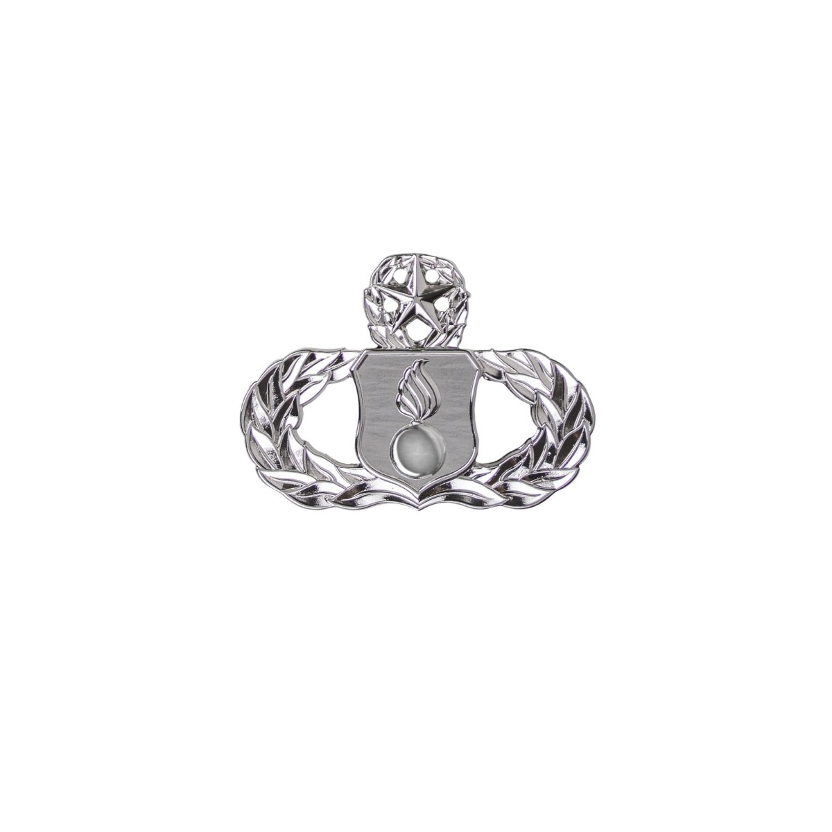 Air Force Badge: Munitions Master - mid-size - Hooyah Woodworks LLC