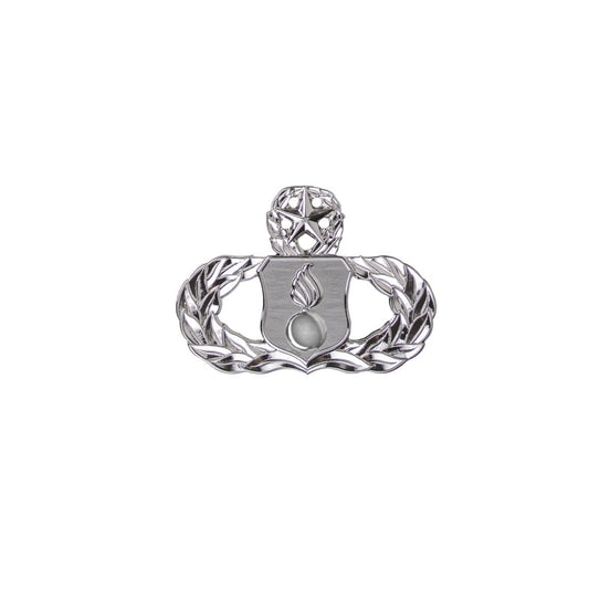 Air Force Badge: Munitions Master - mid-size - Hooyah Woodworks LLC