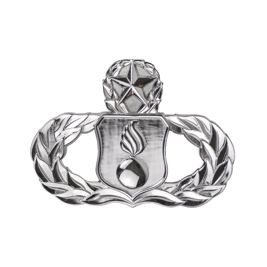 Air Force Badge: Munitions: Master - regulation size - Hooyah Woodworks LLC
