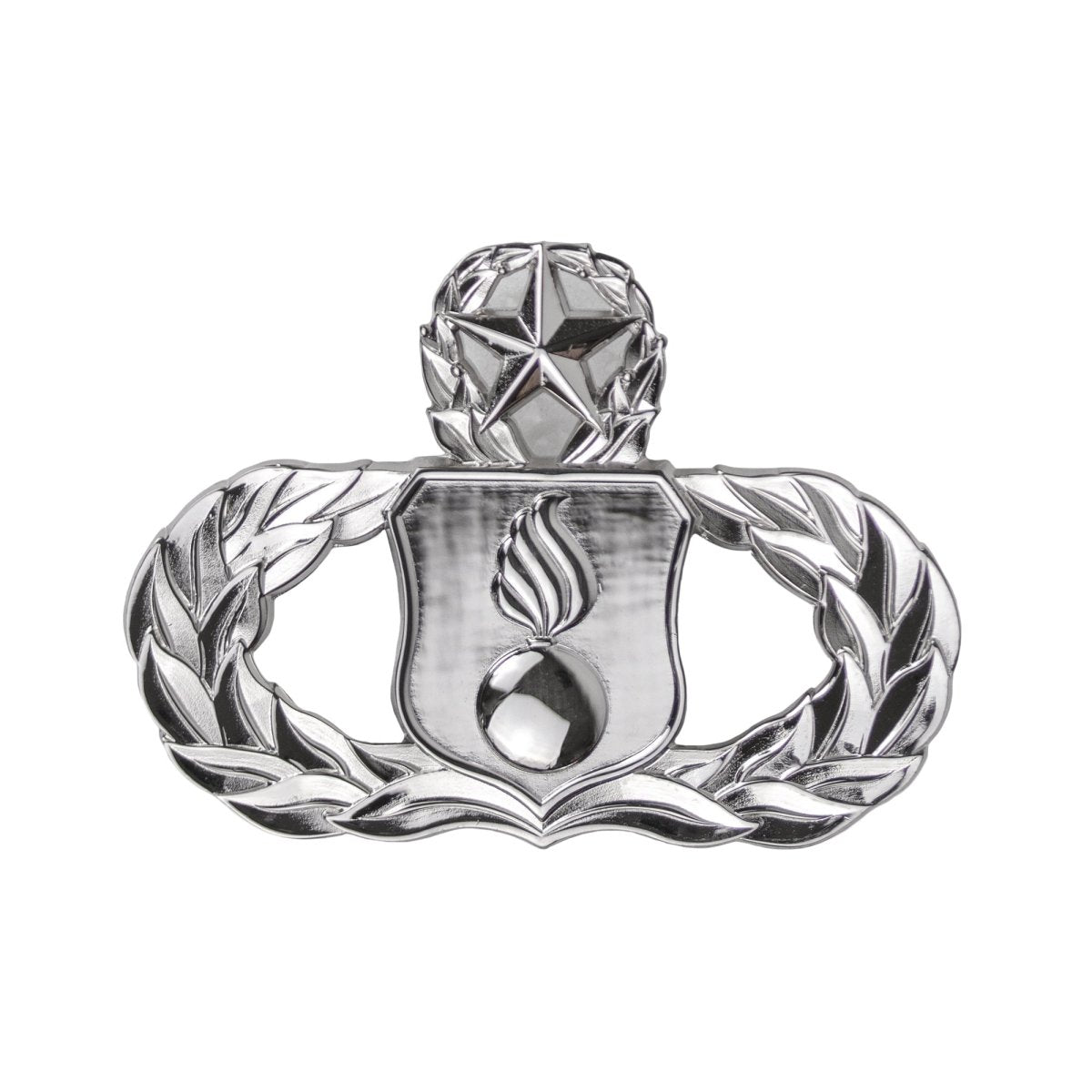 Air Force Badge: Munitions: Master - regulation size - Hooyah Woodworks LLC