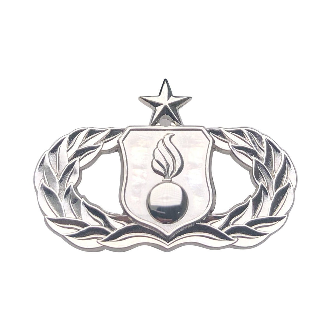 Air Force Badge: Munitions Senior - mid-size - Hooyah Woodworks LLC